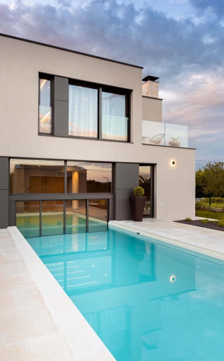 Aluminijska stolarija MARIČIĆ projekt Schuco profili